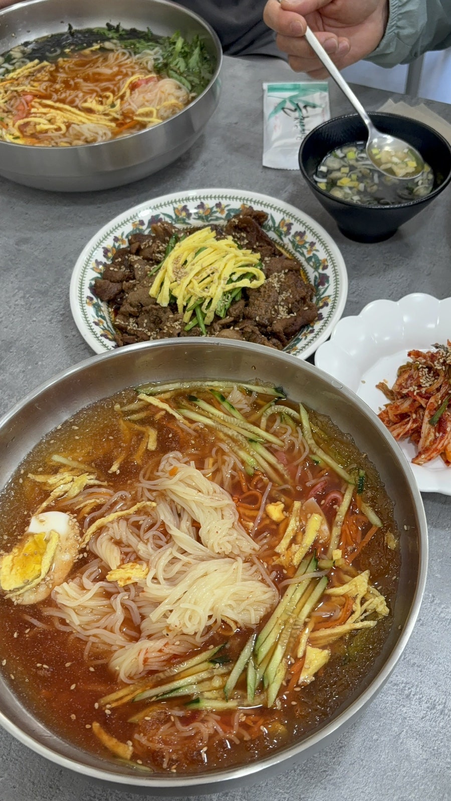산청밀면 사진 1
