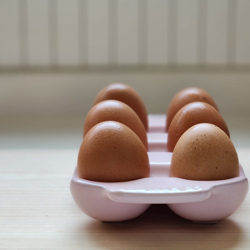 반숙란 만들기 | 무쇠냄비로 실패없이 삶는 법