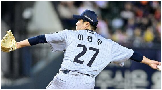 김경문 감독이 꺼낸 새로운 카드 ‘이민우’