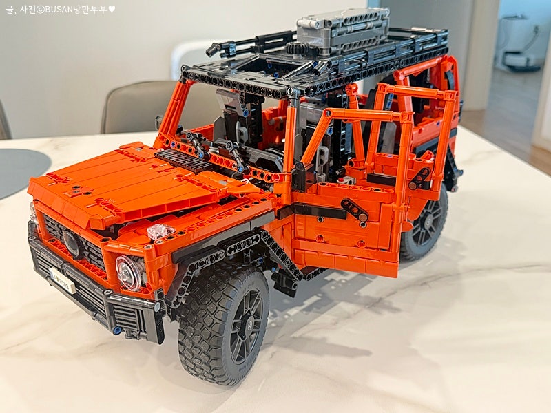 레고 테크닉 42177 메르세데스 벤츠 G500