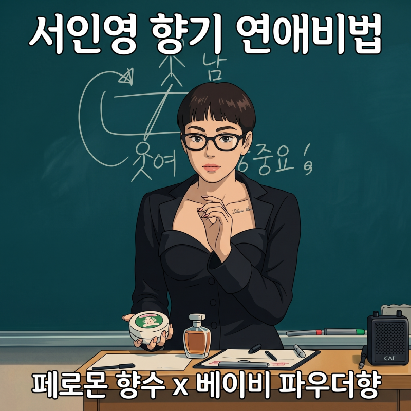 서인영 페로몬 향수 베이비 파우더 향 바디 로션 향기