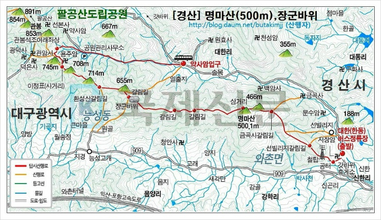 명마산 사진 1