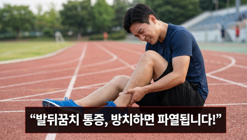 아킬레스건 통증 원인부터 파열 증상, 최신 스트레칭법까지 완벽 정리!