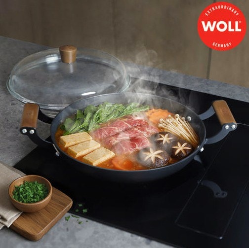 독일 woll 무쇠 24cm 전골냄비 캠핑 부대찌개 활용 가이드