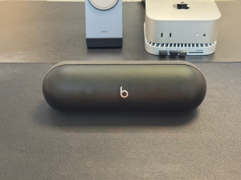 Apple Beats Pill 완벽 가이드 — M4 맥미니와 2대 스테레오 페어링까지, 이 가격에 이 소리?