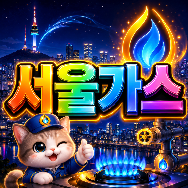  2026 서울가스 도시가스주 배당 확대와 자기주식 소각 이벤트!?