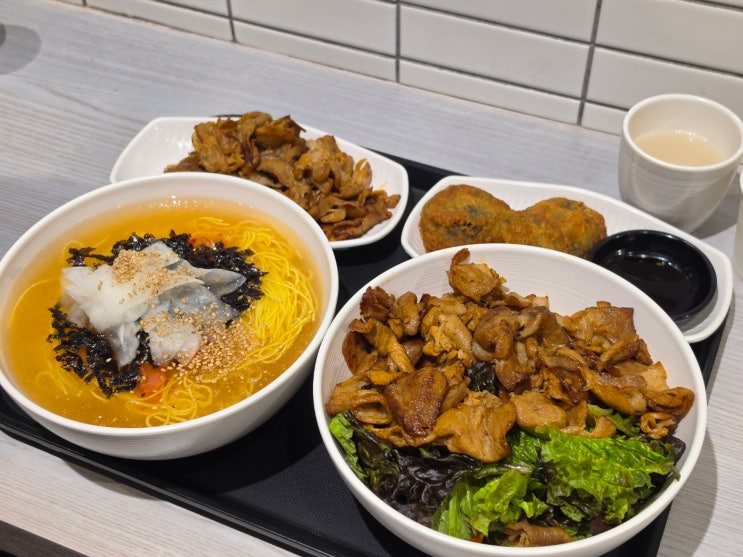  영등포구청역 맛집 가성비 화육면 직화고기국수