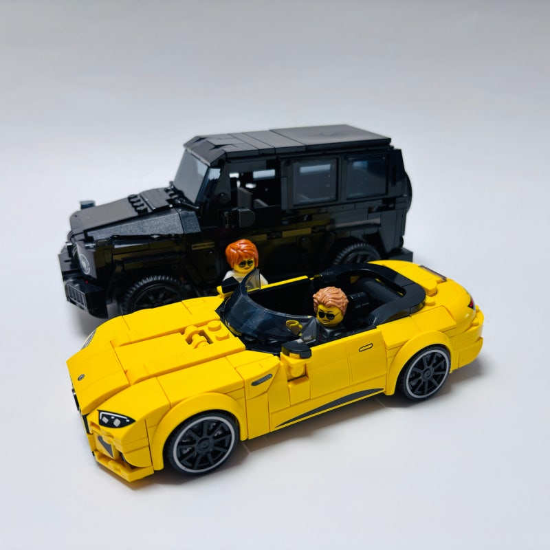 [레고 스피드 챔피언] 레고 76924 Mercedes-AMG G 63 & Mercedes-AMG SL 63 : 벤츠의 지바겐을 레고로 만나....