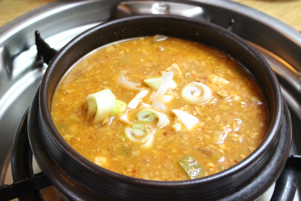 청국장과보리밥 사진 4