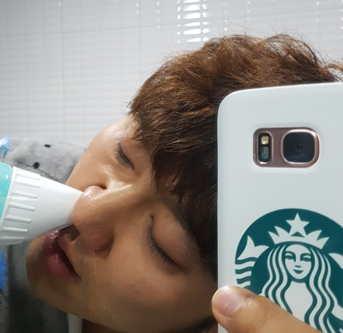  코막힘 코세척기 노즈큐어 간편한 코세척 방법 2개월 사용 후기