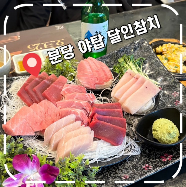  [야탑역맛집] 분당 가성비 좋은 참치 무한리필 전문점- '달인참치야탑'