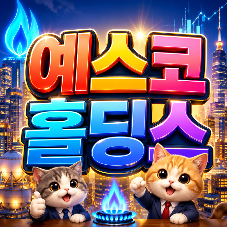  2026 예스코홀딩스 인베니 도시가스주 주주환원 이벤트와 자사주 소각 핵심 이벤트!