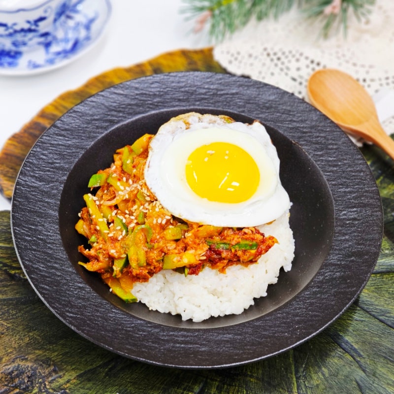 참치 애호박덮밥 레시피 애호박볶음 캔참치요리로 오늘 뭐먹지 고민 끝