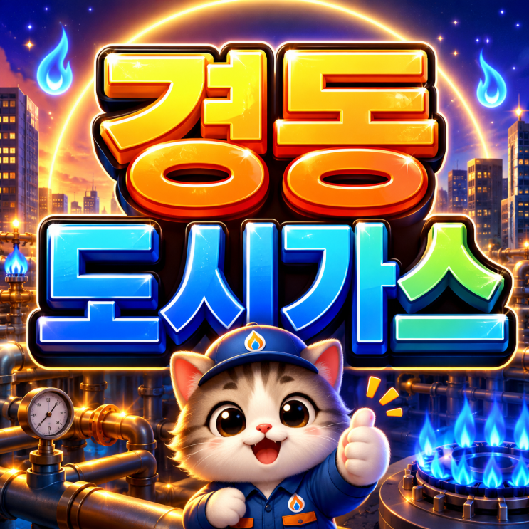  2026 경동도시가스 전기가스주 , 배당 확정 이벤트와 수소충전 핵심 이벤트!?