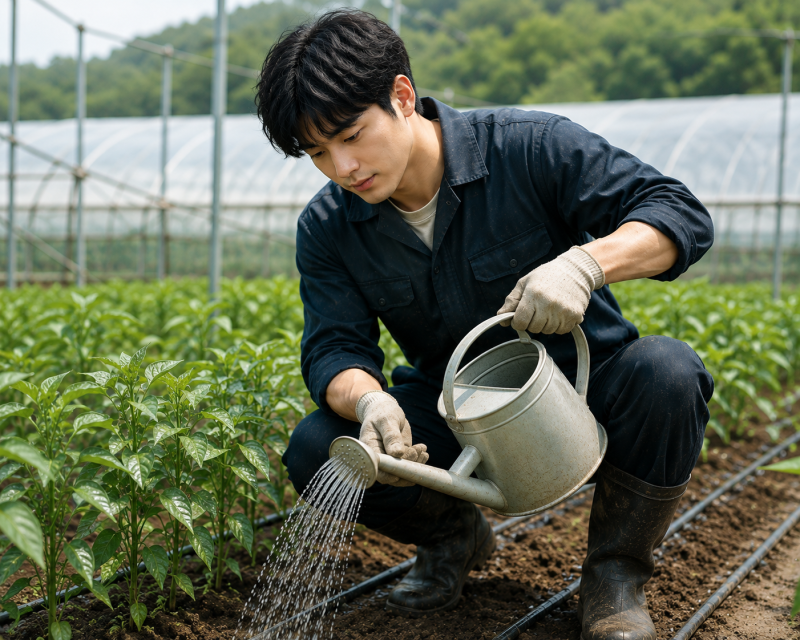초보농부 위한 농사 용어 정리 시비 엽면시비 관주 뜻부터 쉽게 알아보기