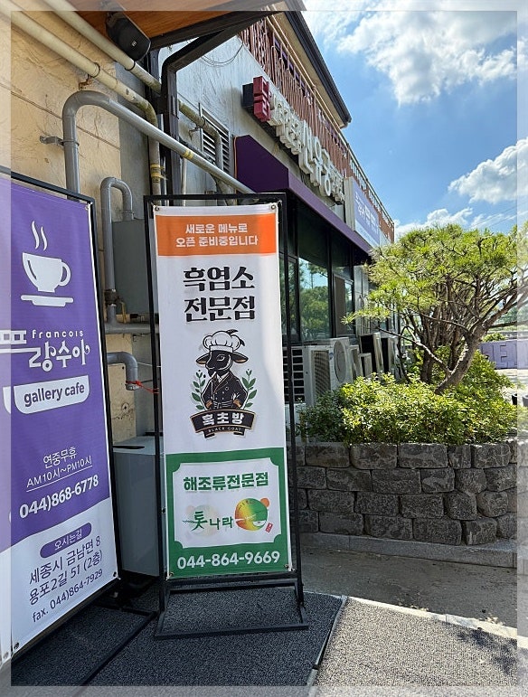 흑초방흑염소 본점 사진 4