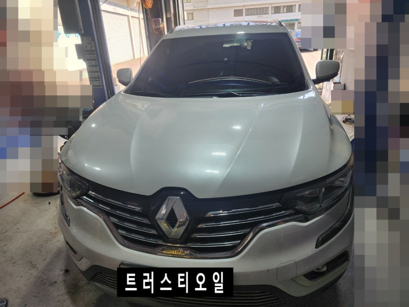 군포 미션오일 르노 삼성 QM6 미션오일 교환.