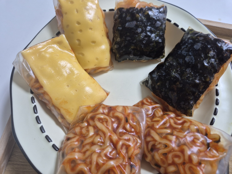 불닭쌈 레시피 불닭쌈은 봉지라면으로 만들기 (엄청난 레시피는 아니지만 진짜 맛있음!!!)