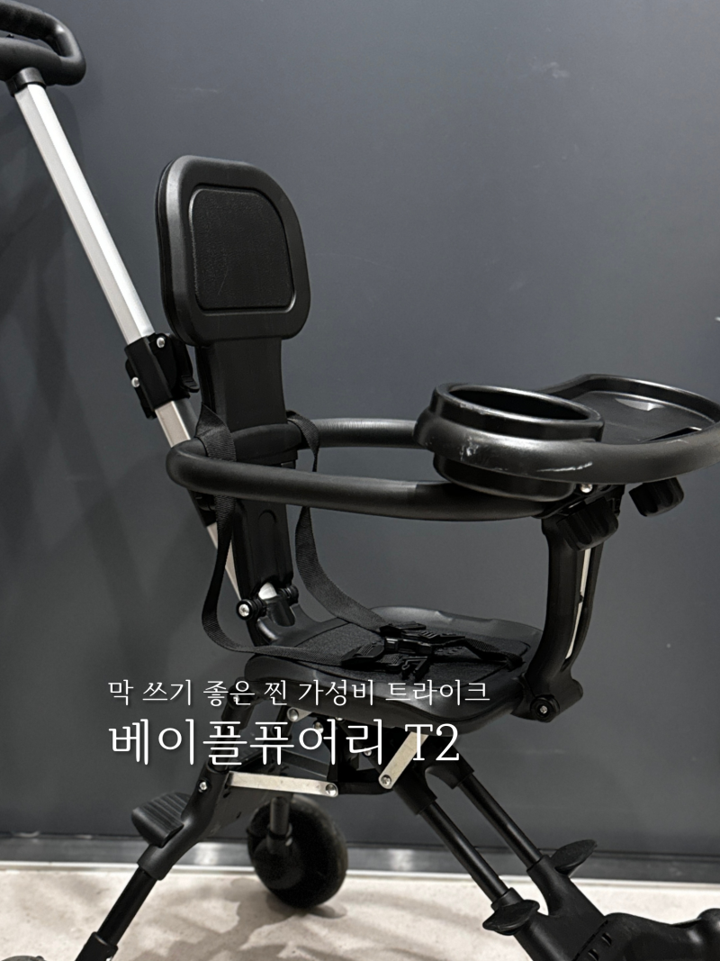 트라이크 추천 초경량 휴대용 베이블퓨어리 T2