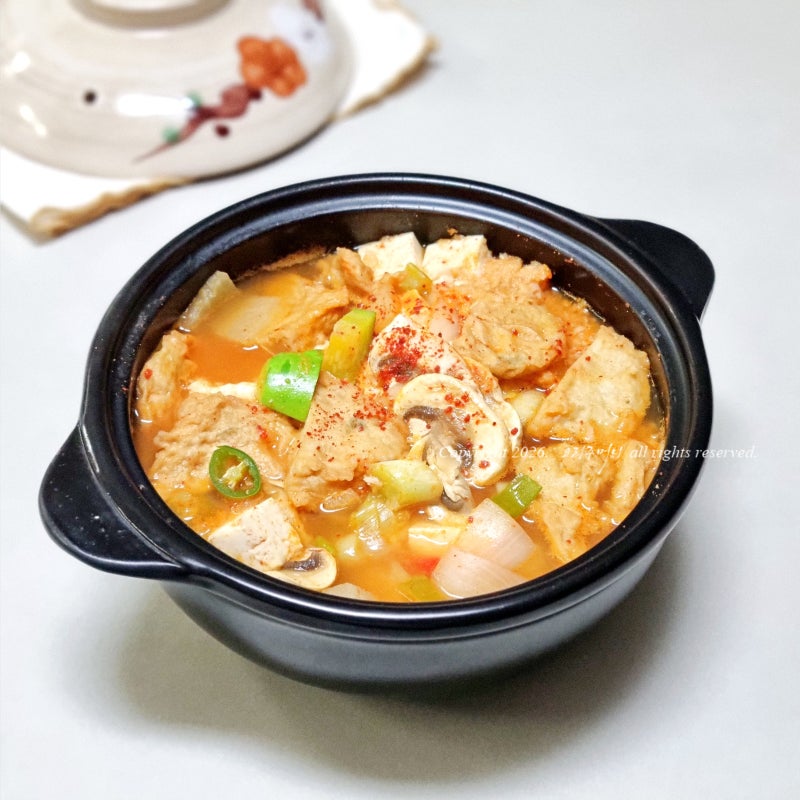 어묵탕 끓이는법 간단 오뎅탕 오뎅찌개 레시피