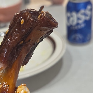 요리:: 코스트코 등갈비 손질, 등갈비구이, 처음 도전해도 성공!