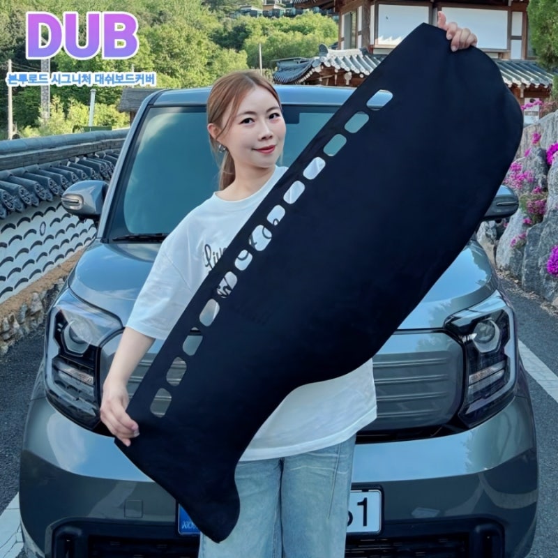 레이 대쉬보드커버 추천! 본투로드 DUB 하나로 실내 분위기 확 달라졌어