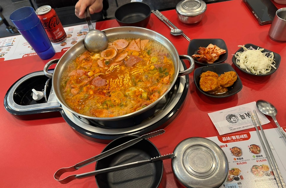 놀부부대찌개 대구상인점 사진 5