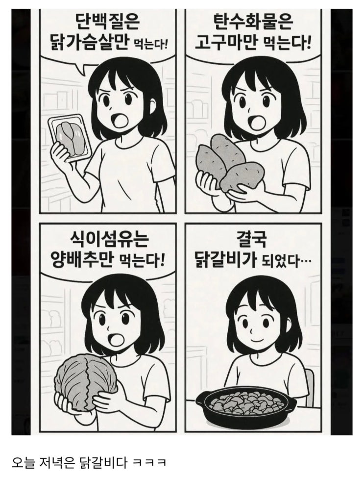  완벽한 다이어트 음식.manhwa