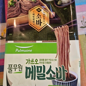 풀무원 가쓰오 메밀소바