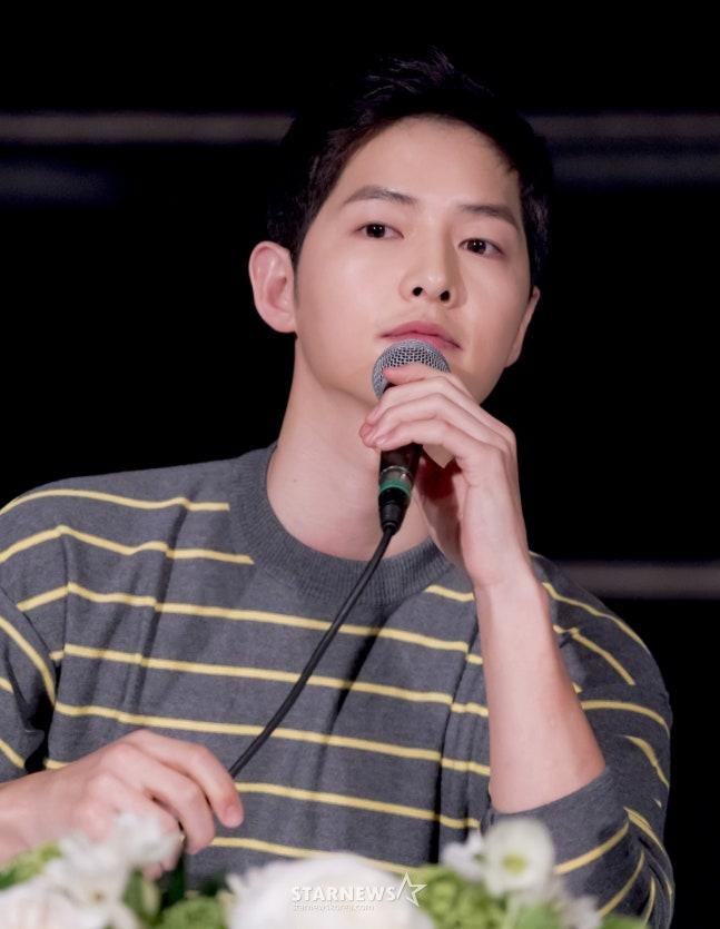 송중기, 10년 만 KBS 주말극 '러브 클라우드' 촬영 시작... 38% 신화 재현할까