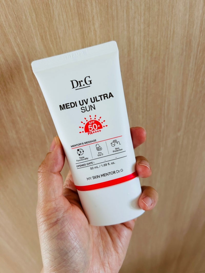 [PX 추천템] 닥터지 메디 UV 울트라 선 리뷰! 군마트 필수 쇼핑 리스트 ☀️