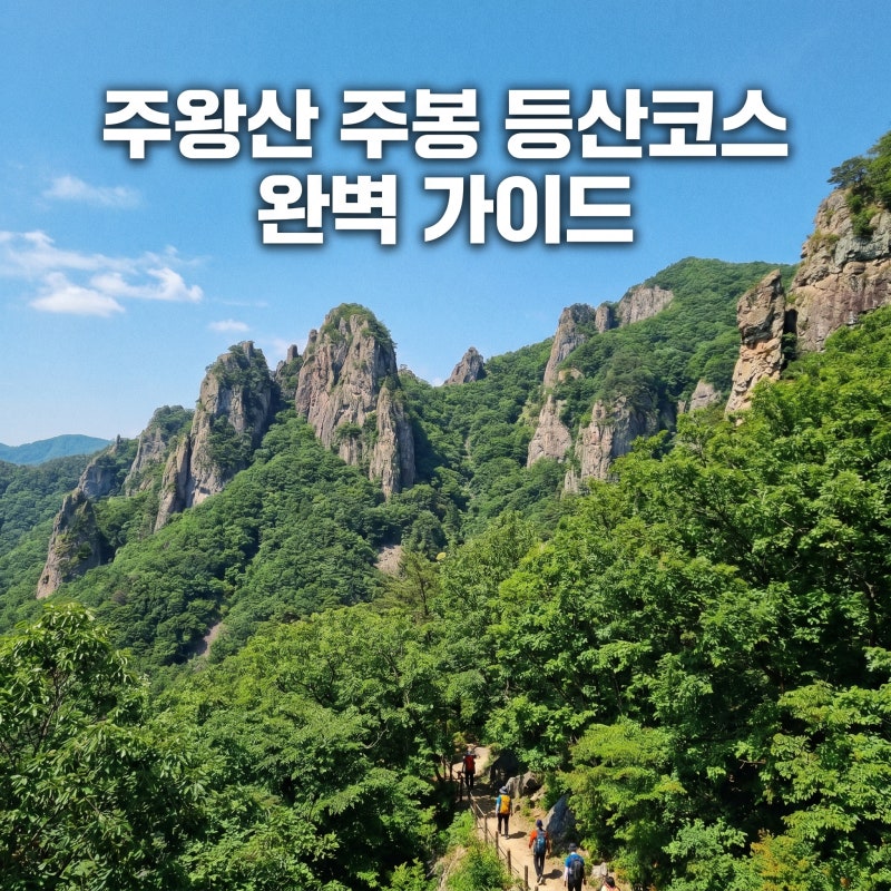 주왕산 주봉 등산코스 난이도 총정리