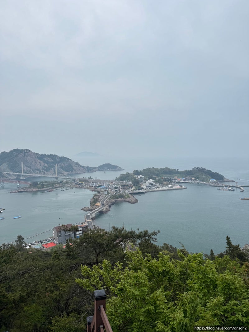 고군산군도 대장봉 초보 등산 코스, 장자도 주차 정보