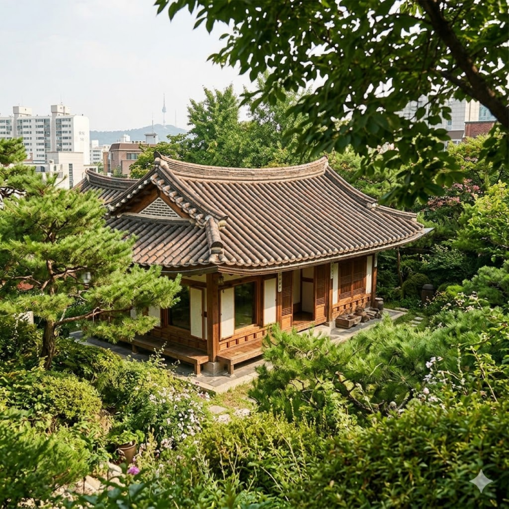  서울시 한옥 건축 규제 완화 소식, 생태면적률 의무 적용 제외