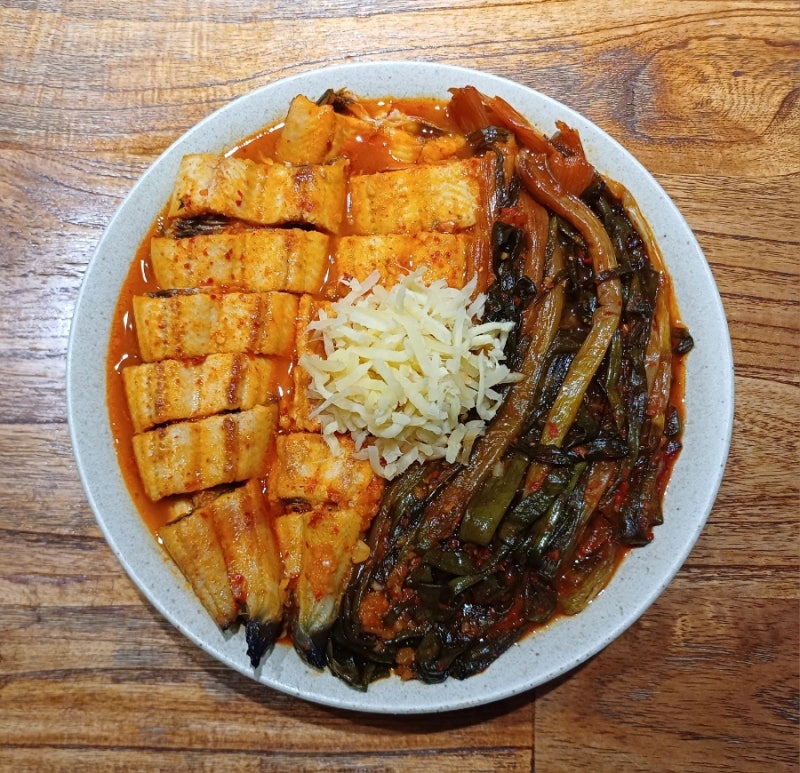 파김치 장어전골