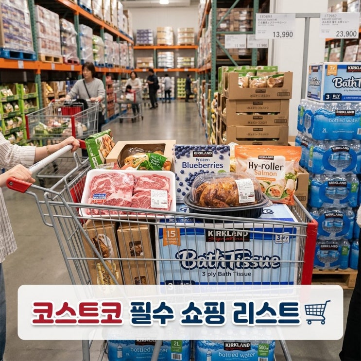  코스트코 추천상품으로 꼭 사야 할 품목 가이드