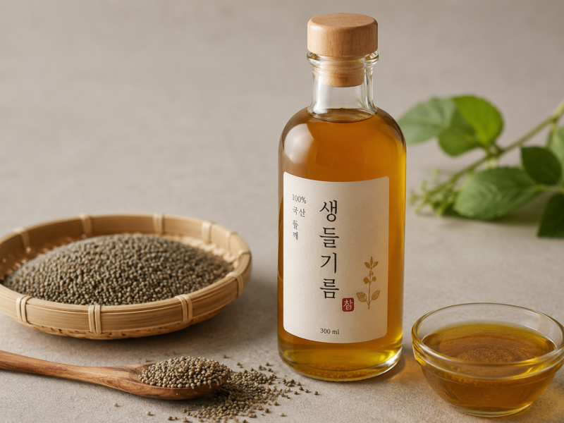 아침 공복 생들기름 효능 5가지, 혈관 청소 돕는 의외의 사실