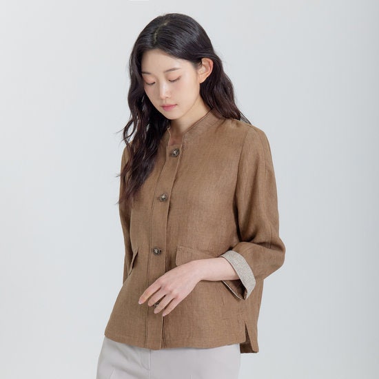 지센 여름 린넨 원피스 코디 비법 공개! 페미닌 데일리룩 완성 꿀팁 대방출!