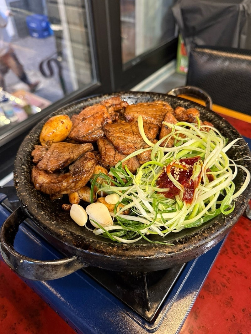 강서구청 화곡동 먹자골목 맛집 ‘할마니 숯불구이’ 후기
