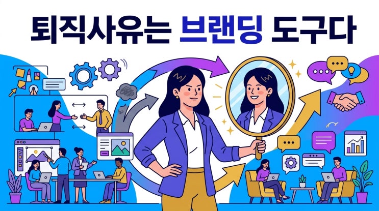  잦은 이직, 면접에서 퇴직사유 전략적 대답하기