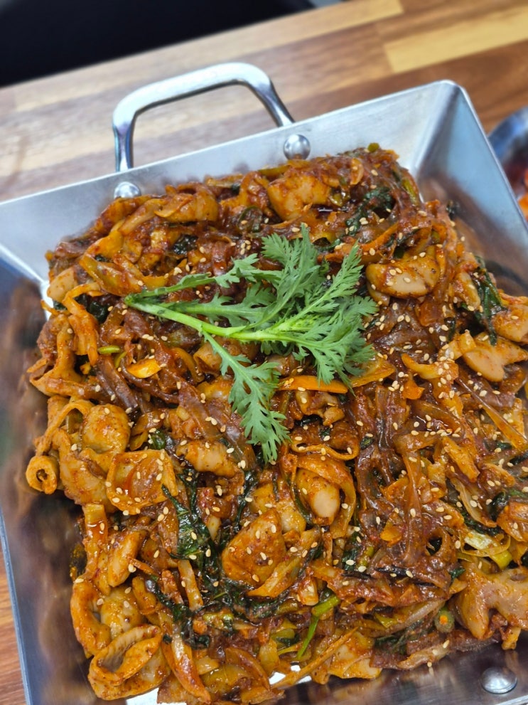  인천 백순대볶음도 있는 루원시티 왕십리야채곱창