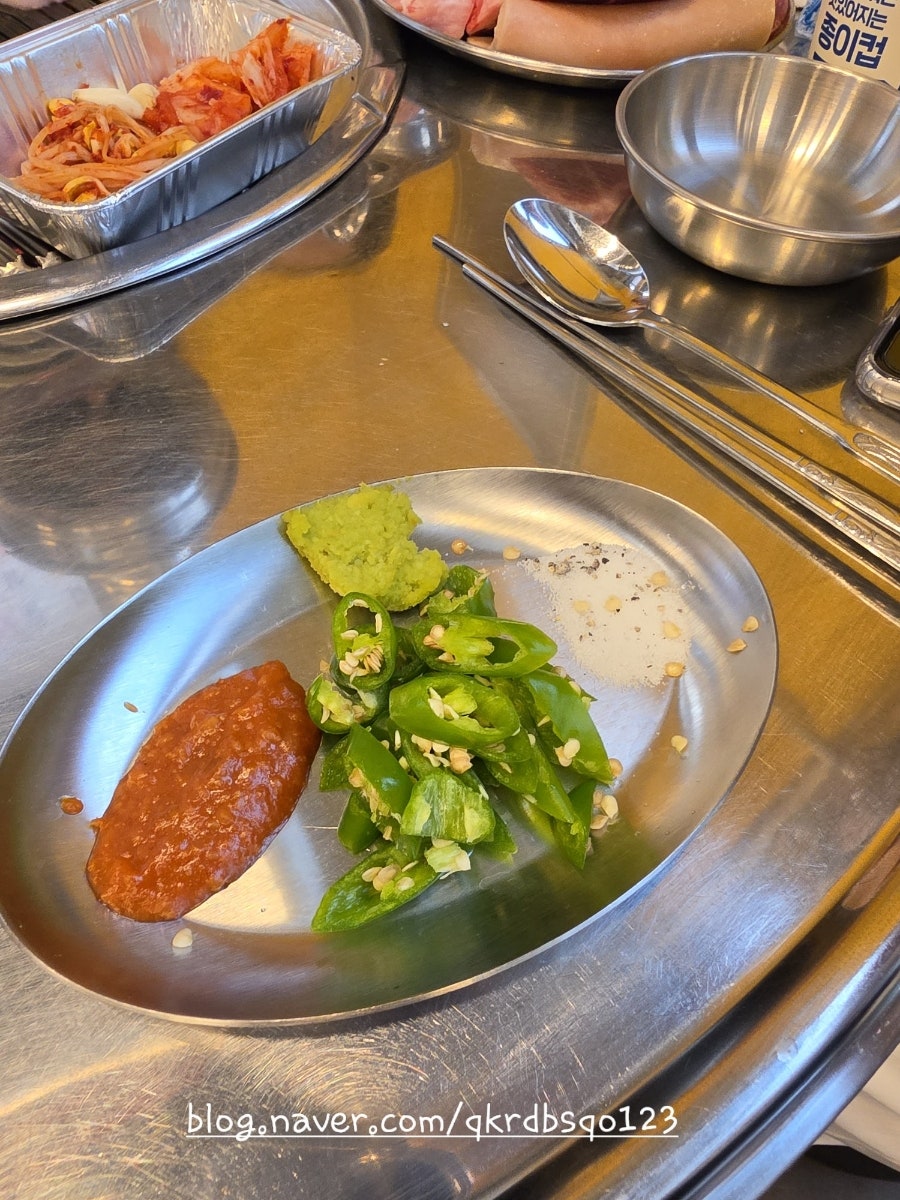 상록회관연탄구이 향남점 사진 3