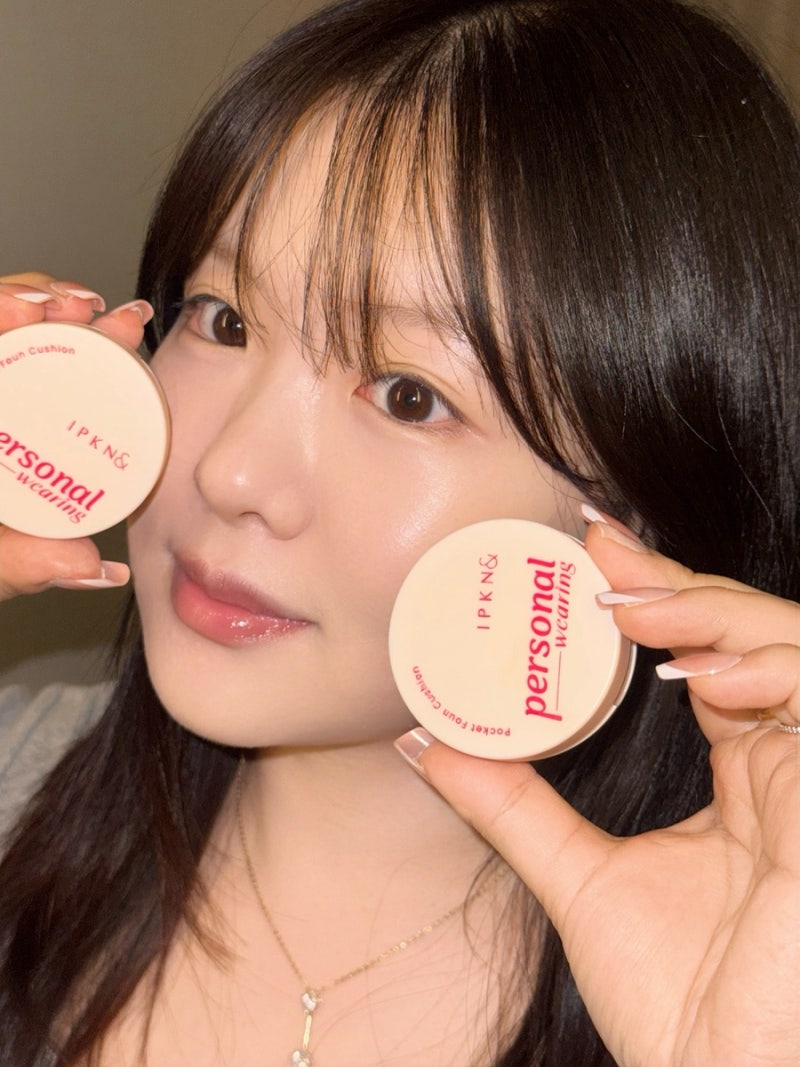 다이소화장품신상 입큰앤드 미니쿠션 & 톤업베이스 솔직후기 (가성비 미쳤어요)