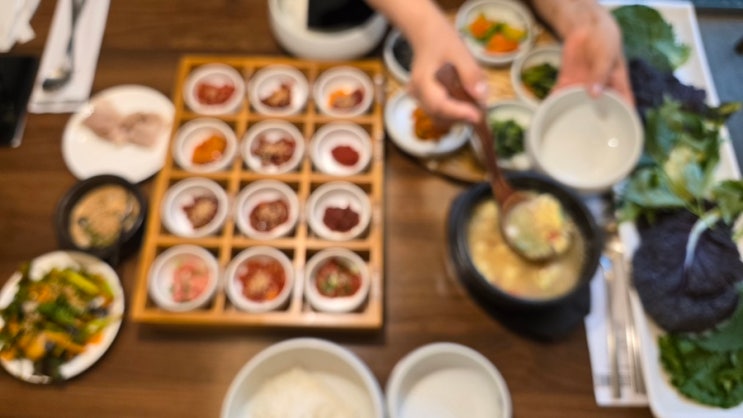  [서울/종로] 서울 종각역 맛집 추천 | 밥도둑 젓갈정식 제대로 먹고 온 하얀고래 종각본점 방문 후기