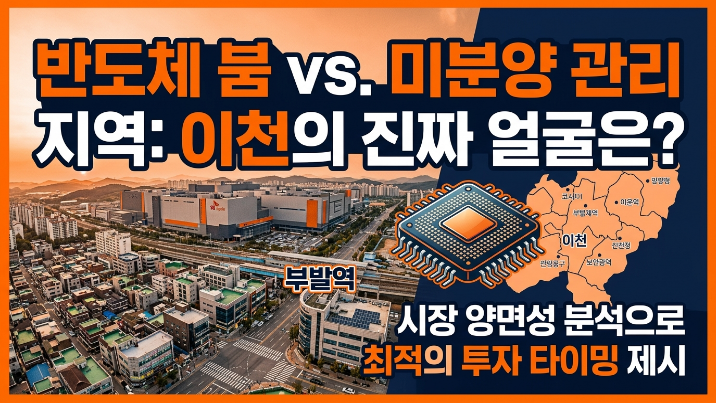  반도체 호재에도 미분양? 이천 부동산, 지금 '진짜 노다지'는 따로 있습니다