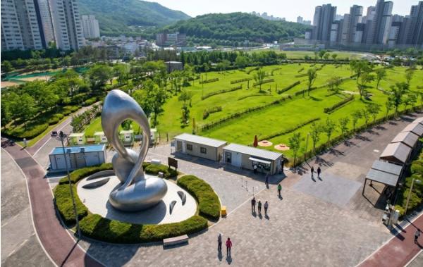 아시아드·청라 파크골프장 개장…13일부터 운영