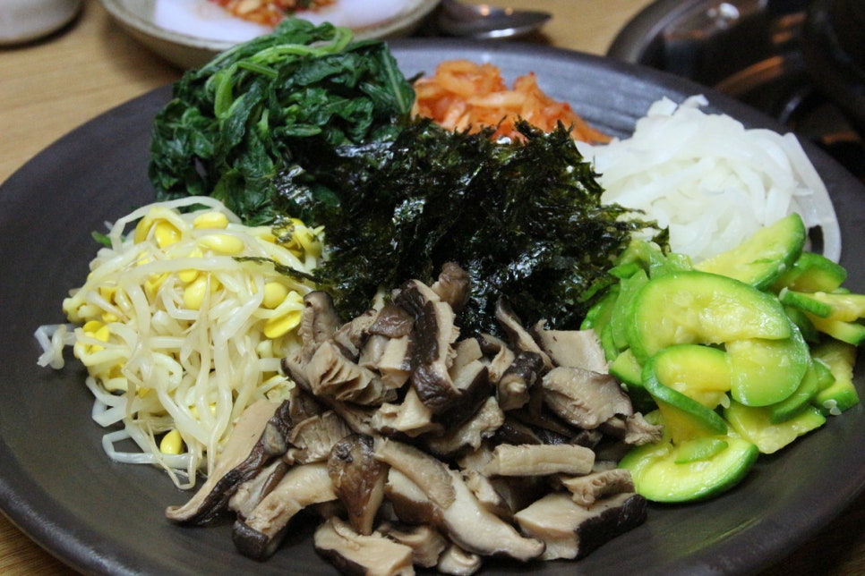 청국장과보리밥 사진 5