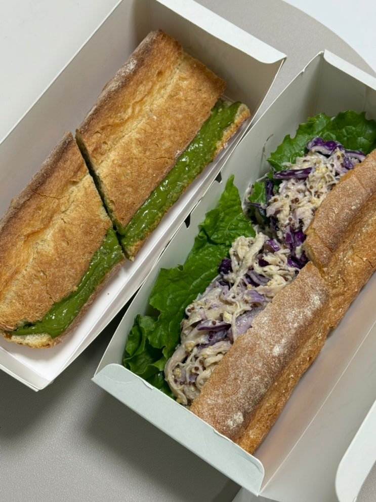 서울역 샌드위치 맛집 댄스댄스댄스 두부크림치즈바게트!