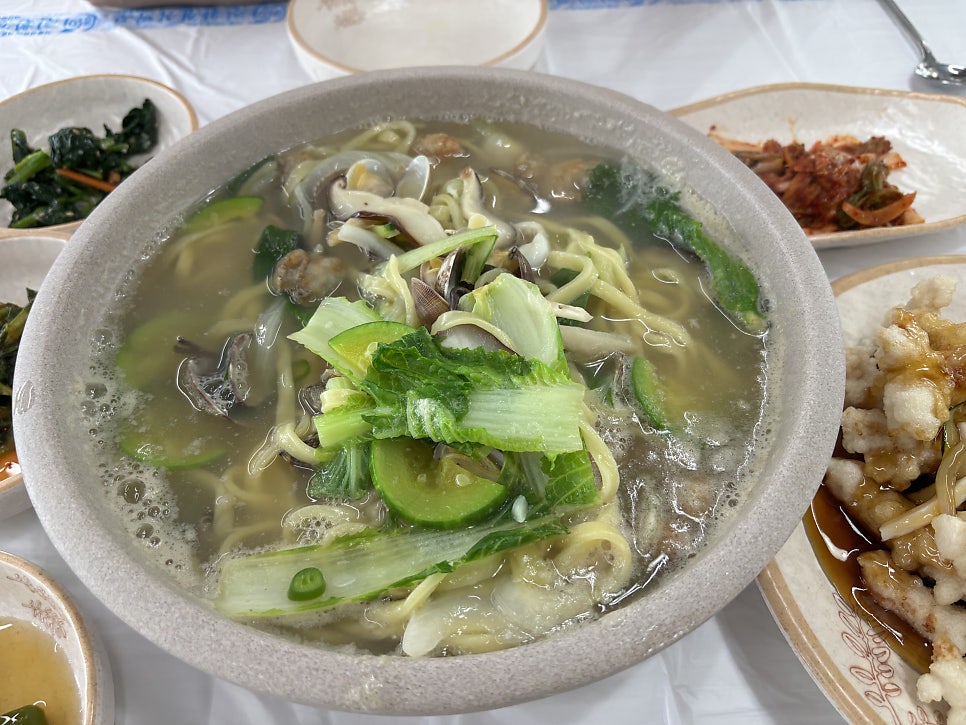효자해물칼국수 사진 1
