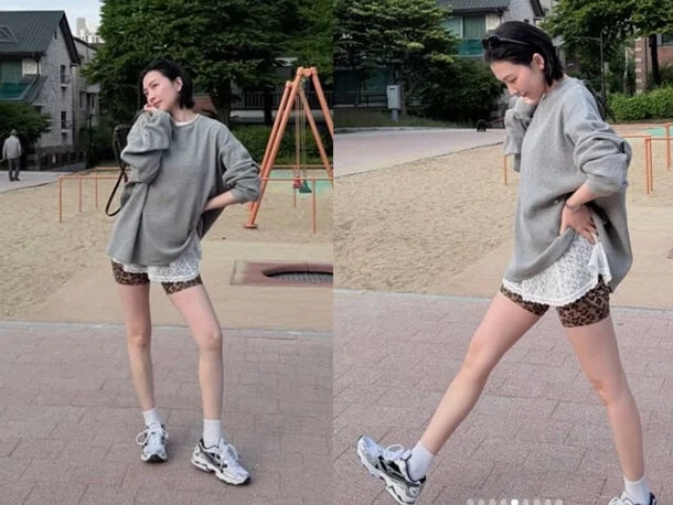 카라 강지영, 호피무늬 파견 팬티 패션 공개... 태도 논란 해명 재조명
